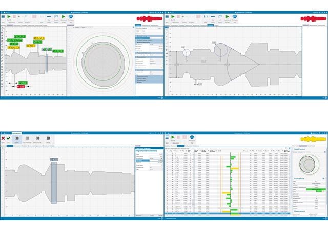 Measurement and Evaluation Software