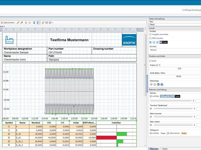 Measurement and Evaluation Software