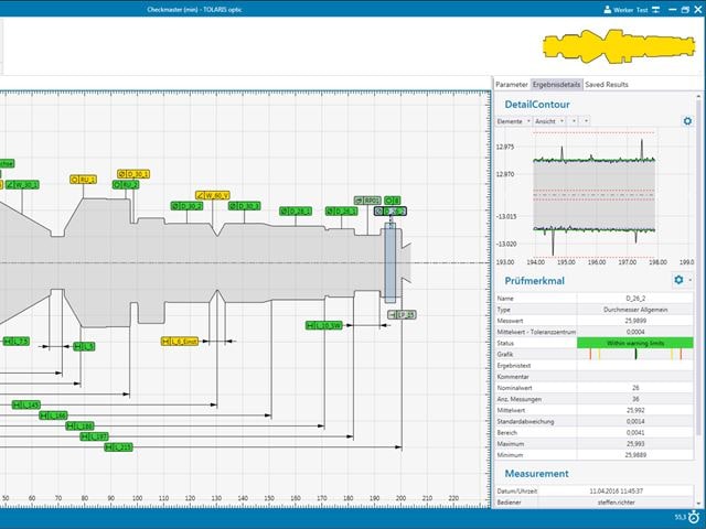 Measurement and Evaluation Software