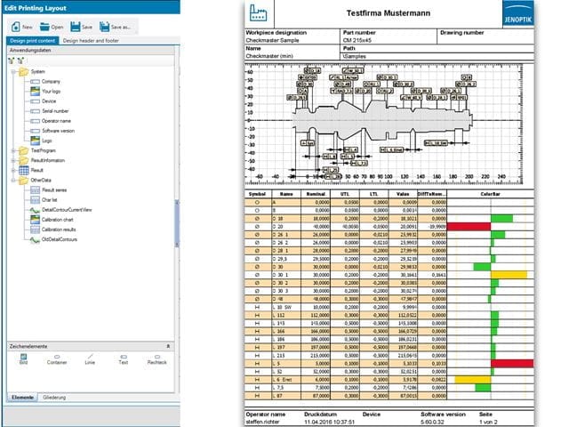 Measurement and Evaluation Software
