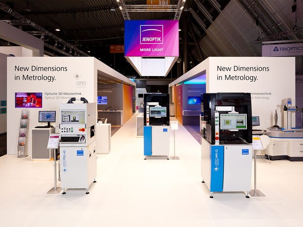 exhibition booth of Otto Vision