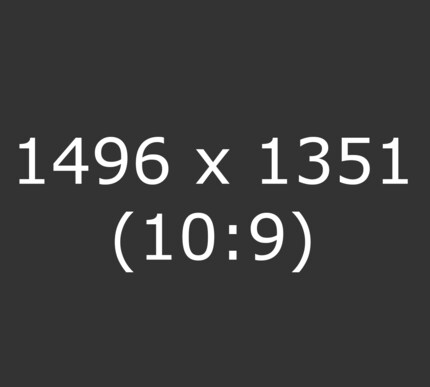 Generic 10 : 9 Dummy Image