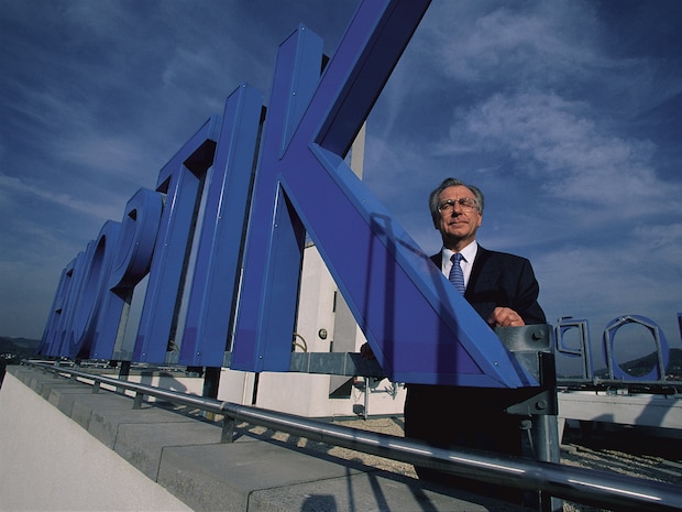 Lothar Späth in the Jenoptik Supervisory Board Lothar Späth in the Jenoptik Supervisory Board