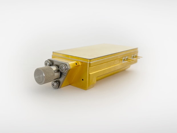  Jenoptik's diode laser module for pumping of solid-state and fiber lasers as well as for direct material processing