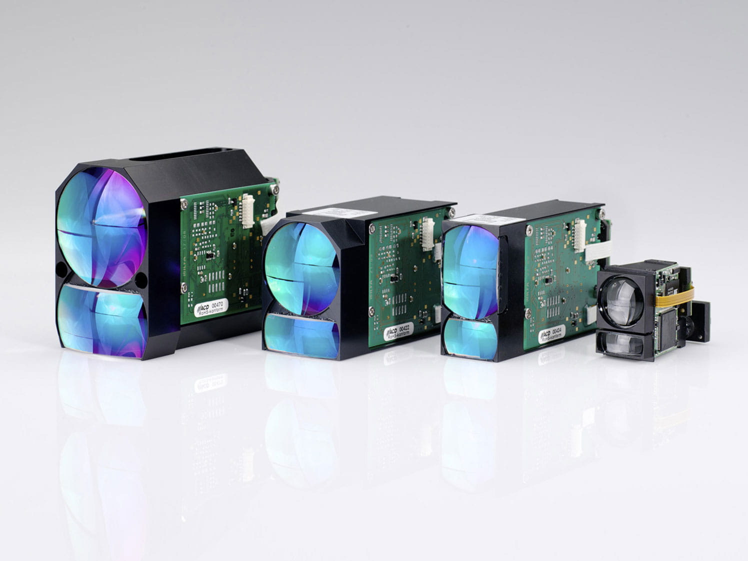 Laser rangefinder clearance