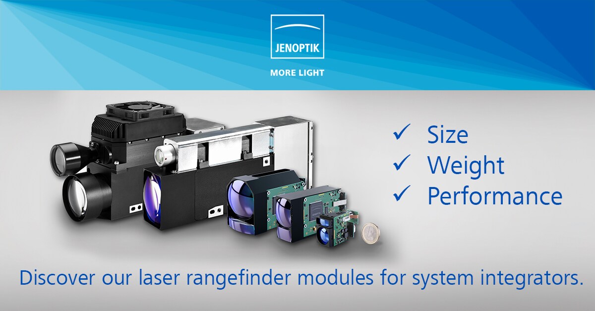 Laser rangefinder modules request for information Jenoptik