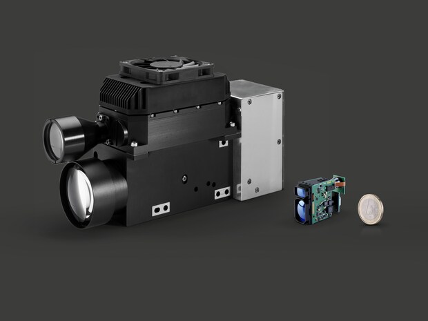 Jenoptik Laser Rangefinder