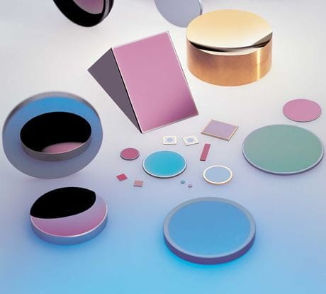 Overview of our standard optical coatings
