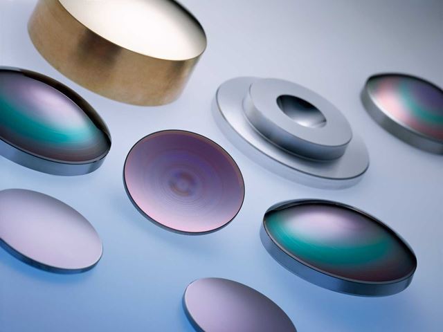 Hybrid-IR optical components