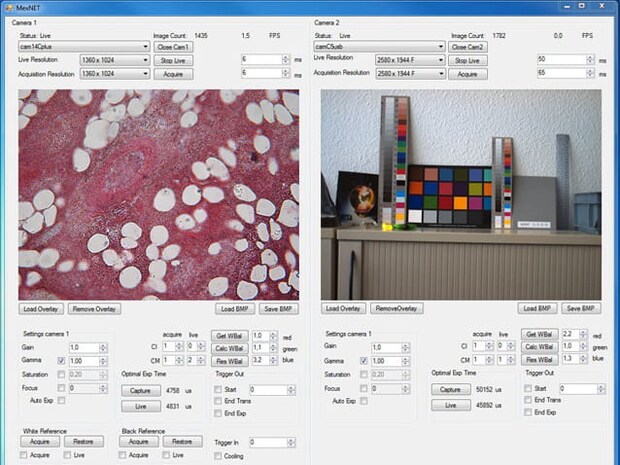 Test - ProgRes® microscope cameras with ActiveX driver
