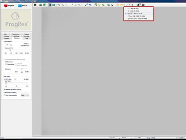 ProgRes® CapturePro Software