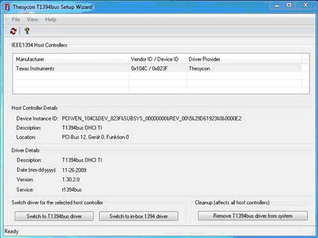 Thesycon Busdriver