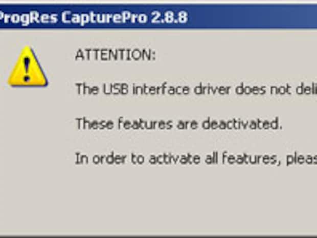 ProgRes® CapturePro software FAQ