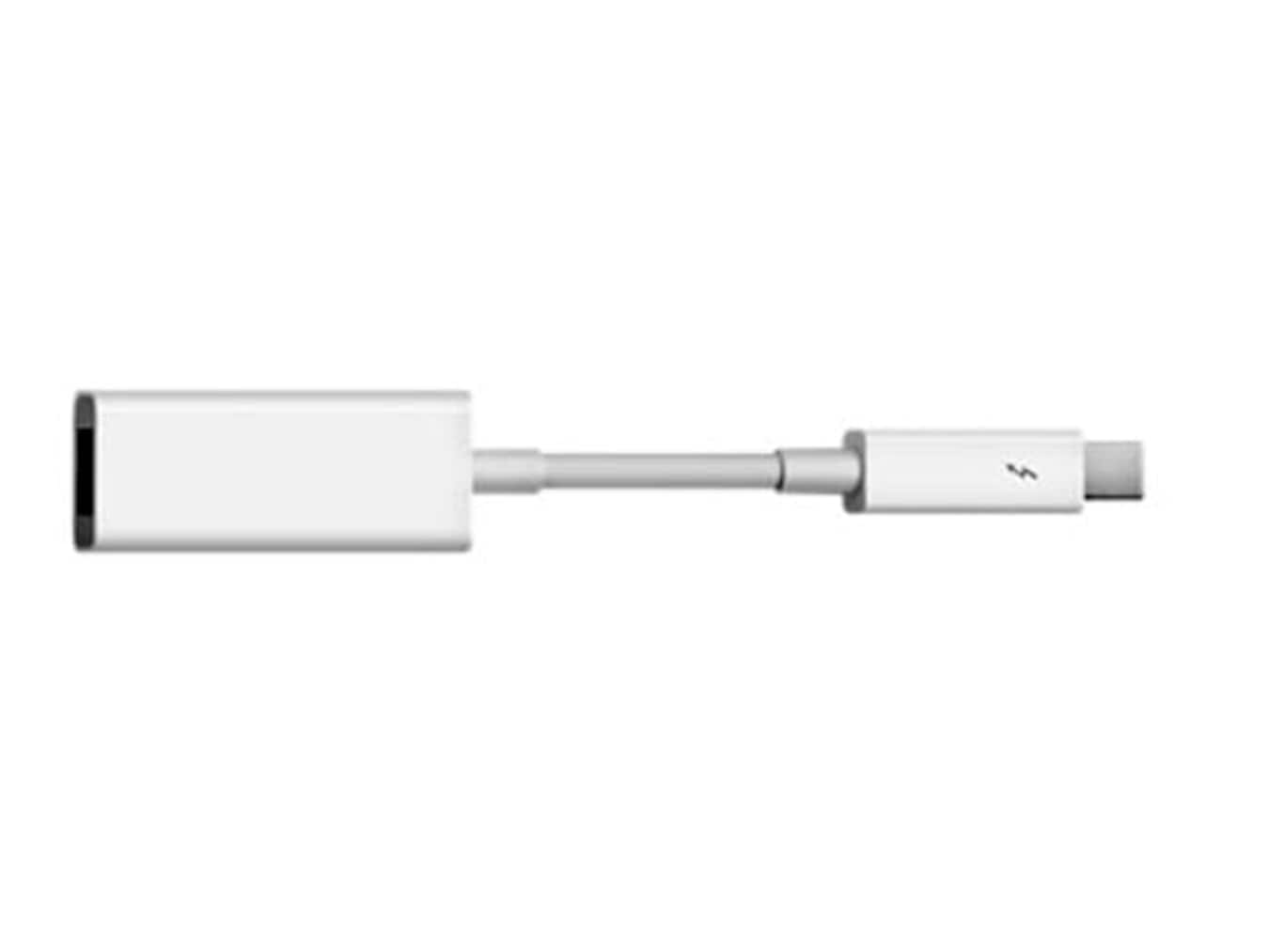 Apple Thunderbolt on Firewire 800 Adapter