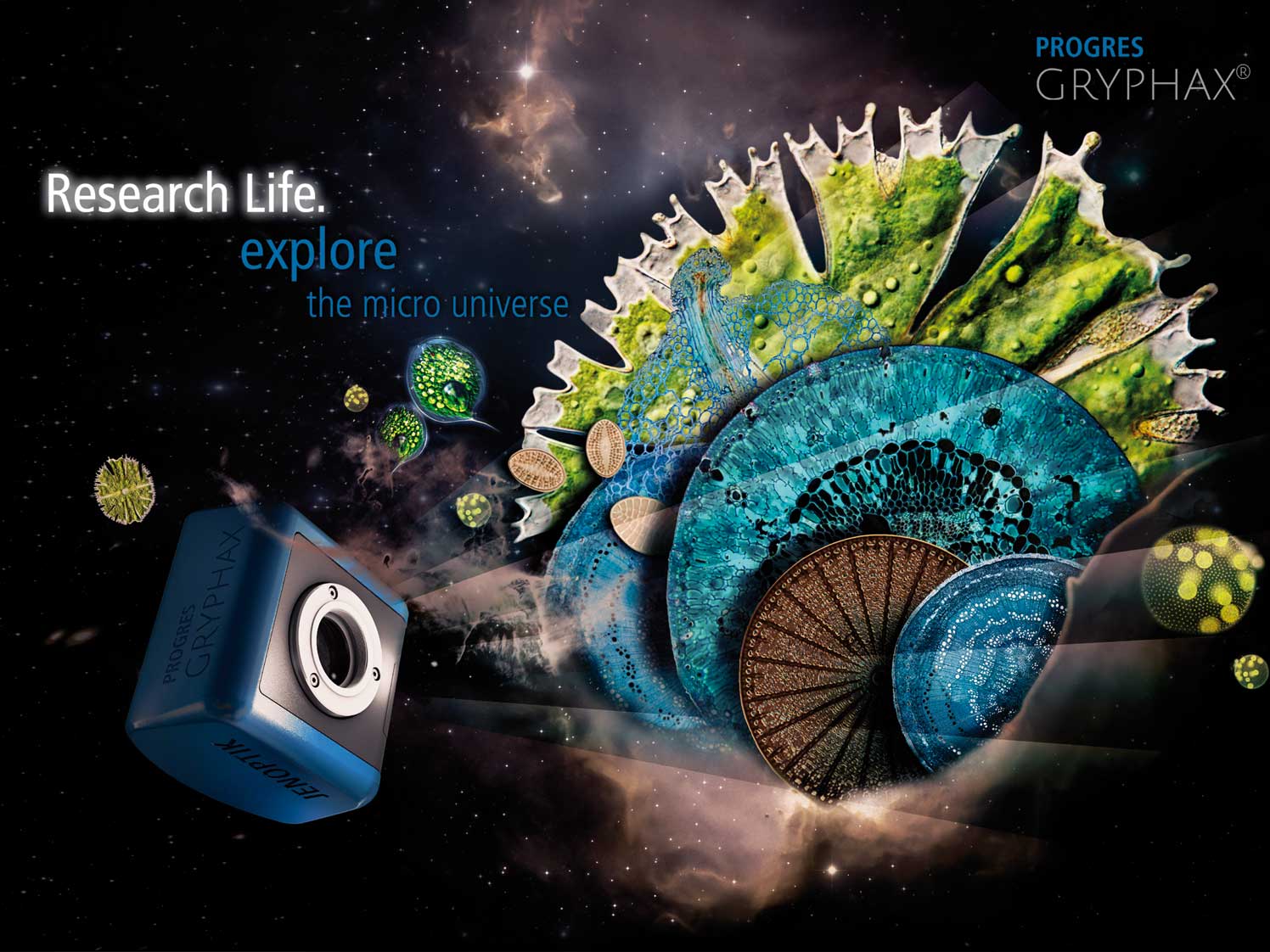 Progres Gryphax Camera