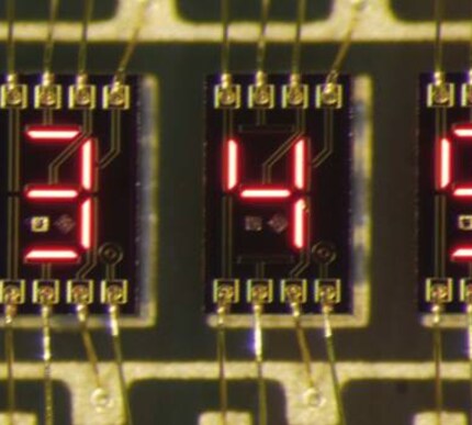 Jenoptik Miniature LED display modules from Jenoptik: efficient and power-saving for optical devices 