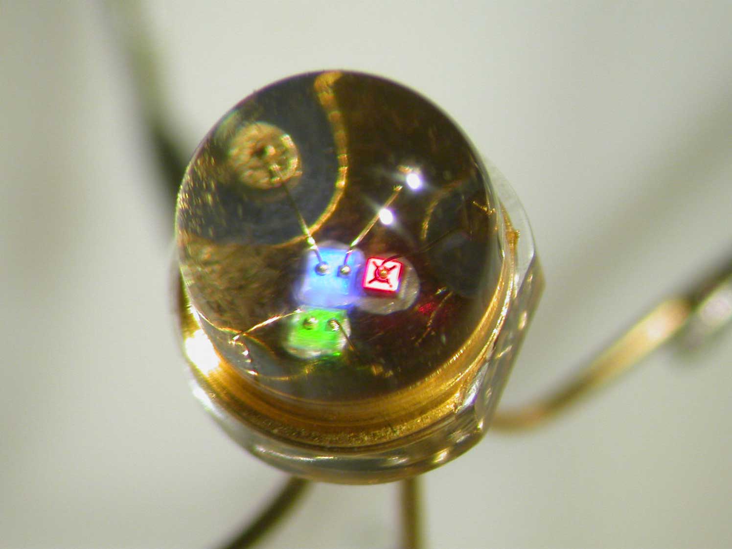 Jenoptik LED IR Chip: standard LEDs in the infrared range, reliable, stable, flexible, versatile 