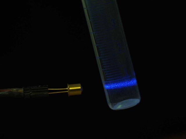 Jenoptik LED UV point source high-precision