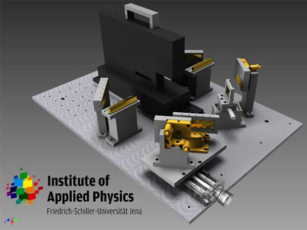 Application example of a Jenoptik Liquid Crystal Spatial Light Modulator at the University of Jena