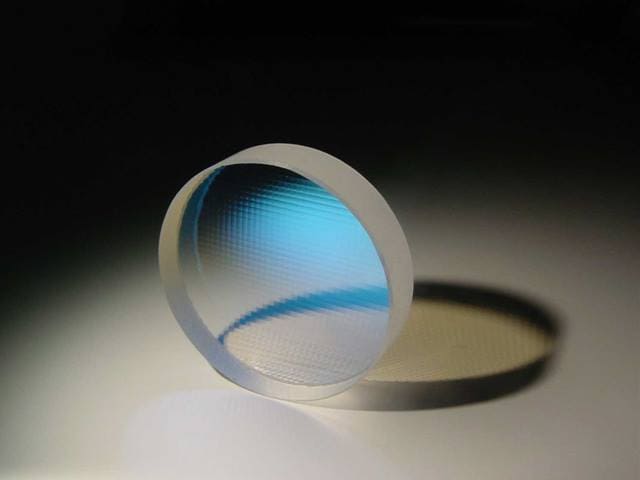 Micro lens arrays for Shack Hartmann Sensors