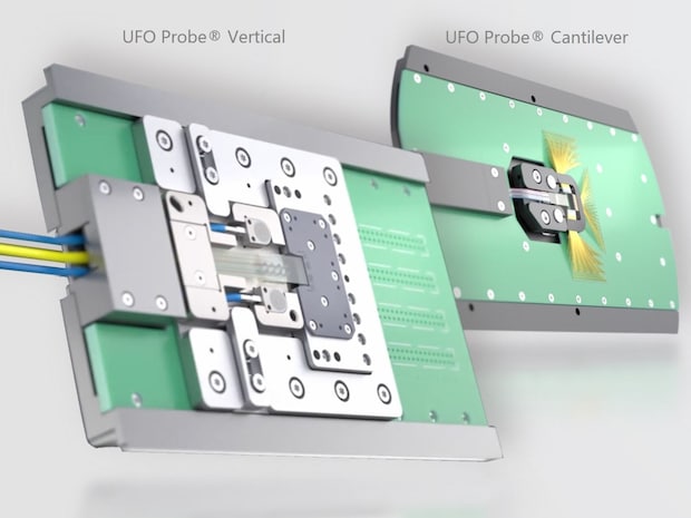 UFO Probe Card Vertical and Cantilever