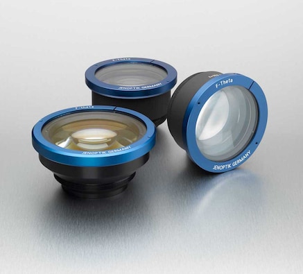 Product overview of f-theta lenses