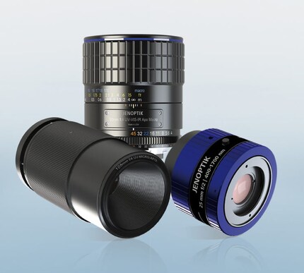 Multispectral objectives for UV, VIS, IR