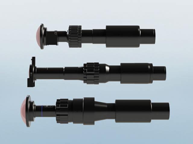 Projection lens for entertainment industry