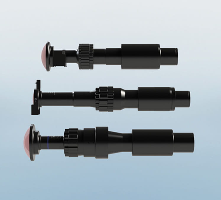 Projection lens objectives for entertainment industry