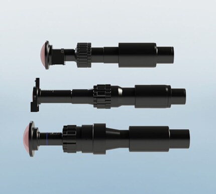 Projection lens objectives for entertainment industry