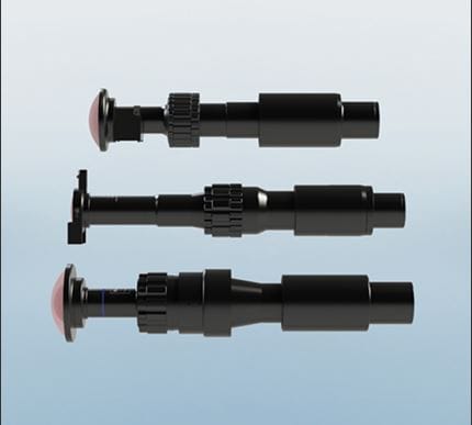 Projection lens objectives for entertainment industry