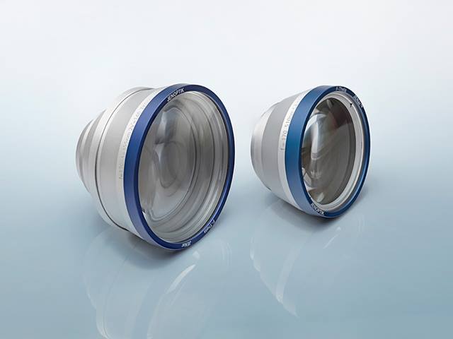 Silverline F-theta lens