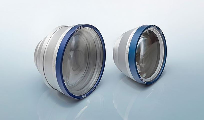 Silverline F-Theta Objectives