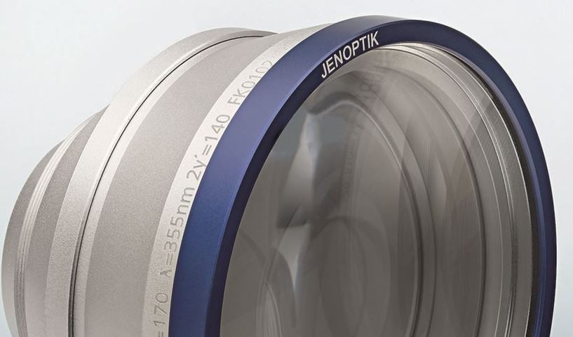 New Silverline group of F-Theta objective lenses from Jenoptik