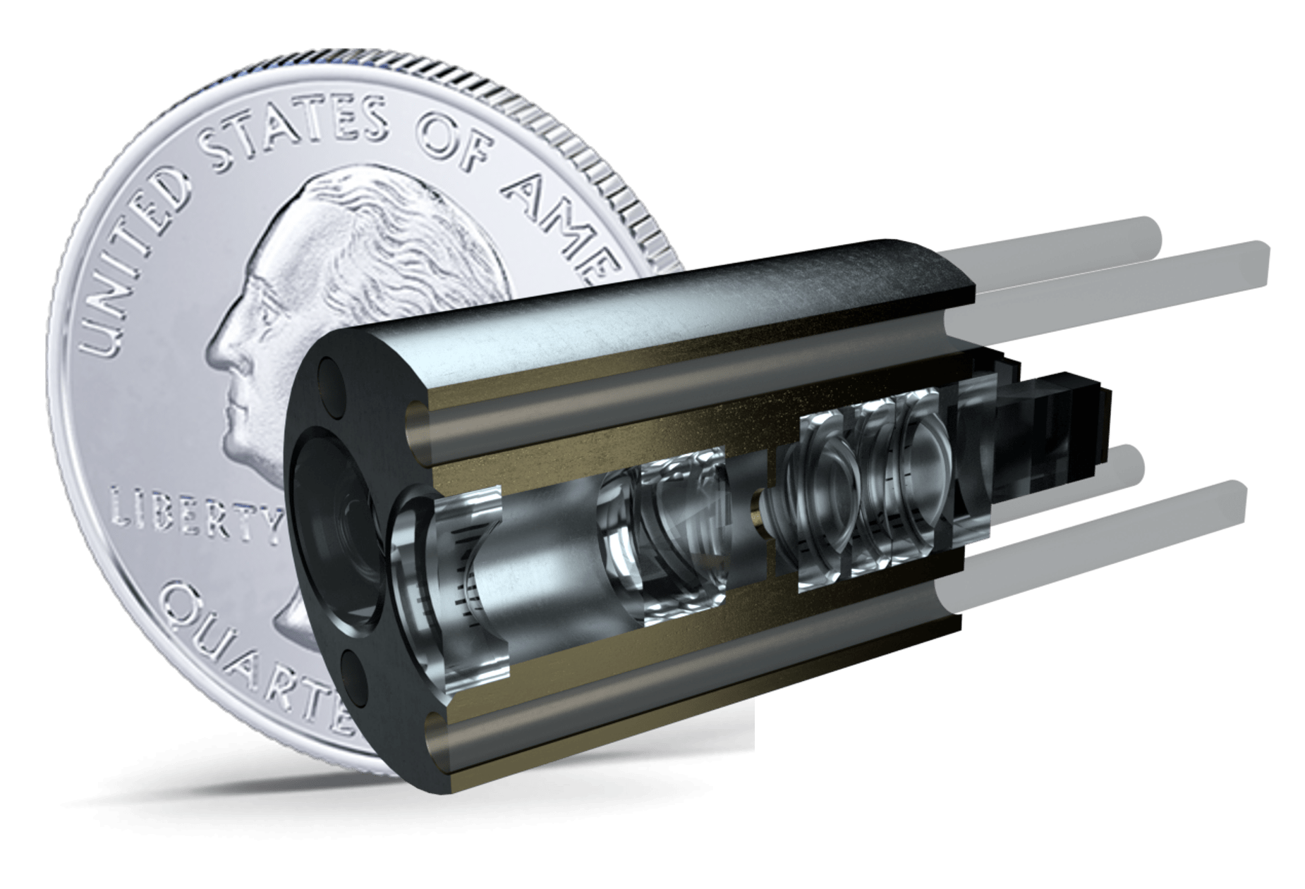 Miniaturized endo head