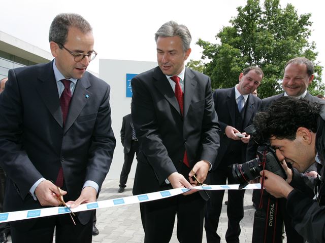 New high-technology factory in Berlin-Adlershof
