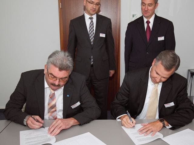 2014: Cooperation with Raytheon