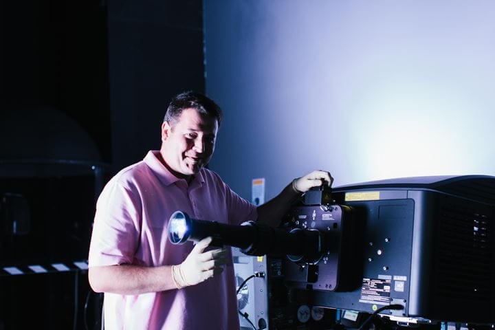 Employee Chris Palermiti