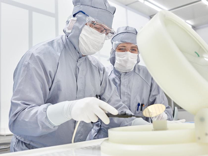 Clean Room Diode Lab