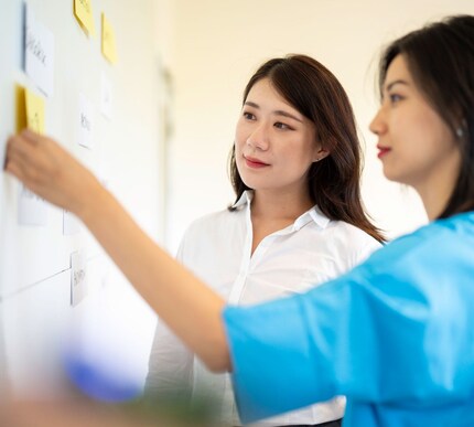 Complete your studies successfully with us