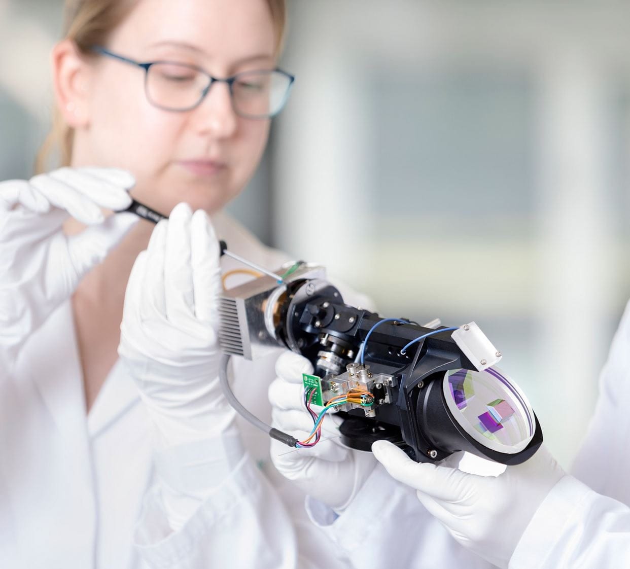 Jenoptik exhibits at Control 2025 | Jenoptik