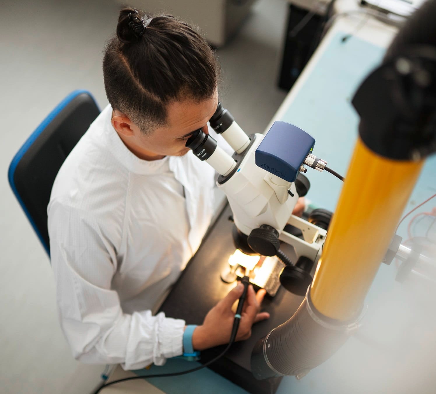 Gain your first professional experience with us!