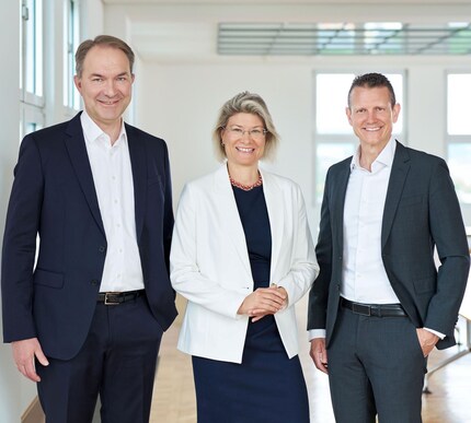 Jenoptik Executive Board as of August 2026