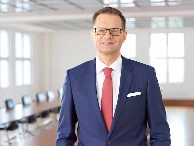 Jenoptik CEO Dr. Stefan Traeger CEO Dr. Stefan Traeger