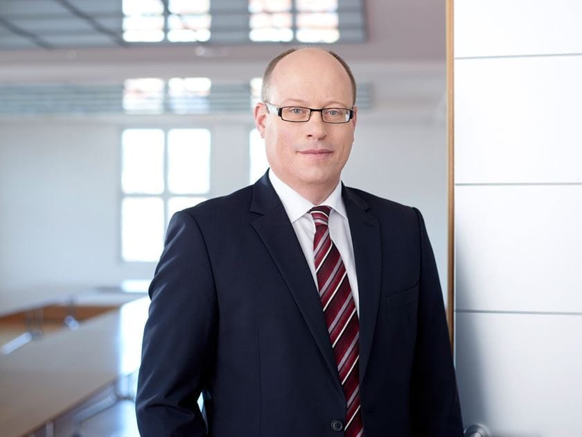 CFO Hans-Dieter Schumacher