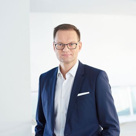 Dr. Stefan Traeger, President & CEO