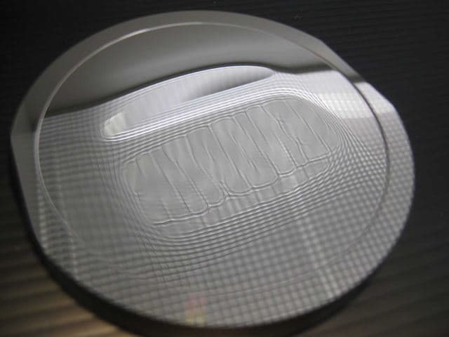 free-form optics in camera systems