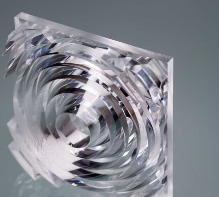 Polymer Fresnel Lens
