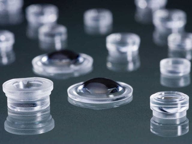 polymer lenses