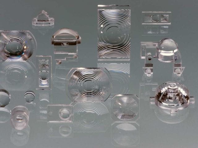 polymer lenses